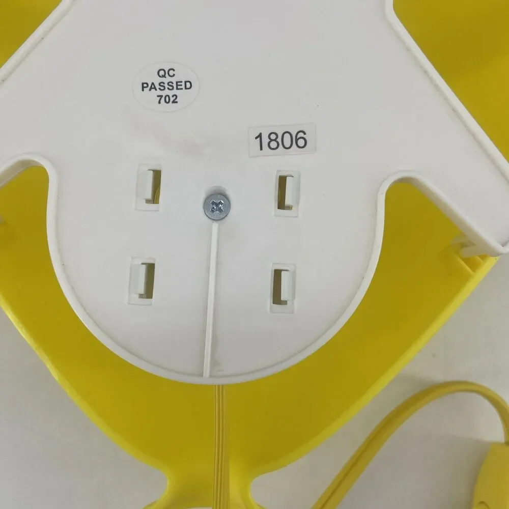 Ikea Dromminge Balloon Child Wall Lamp Light Yellow VTG Kid Room